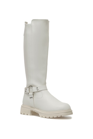 Polaris 320811 Z 2pr Bej Kadın Çizme Bej