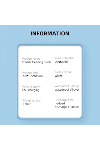 Createtech Temizleme Tam Su Springsun Pil Lityum İşlevli Ipx7 Gövde Geçirmez Fırçası Fırça Elektrikli Dahili Çok Başlığı 5 Ou
