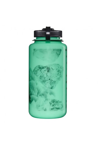 Nalgene Wide Mouth 32 Oz Suluk Matara 1 Litre Glowyld Kristal 682025-0034 Yeşil