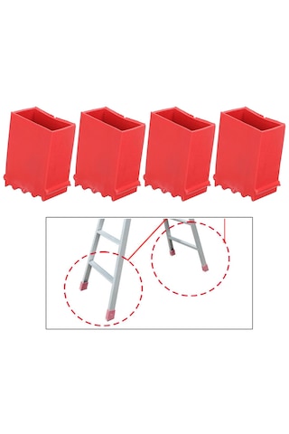 Homyl Çoğu Merdiven Için Uygun 4 Adet Ayak Pedleri 5cmx2.8cm