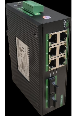 Inhand Ise2008ds 8 Port Endüstriyel Ethernet Switch