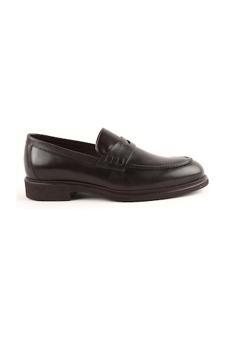 Libero L4910 Loafer Erkek Deri Ayakkabı Kahve