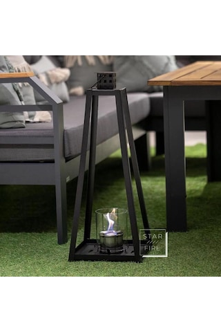 Starfire Bio Fener Taşınabilir Bioethanol Şömine Büyük Boy