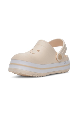 214 Anatomik Çocuk Terlik Krem