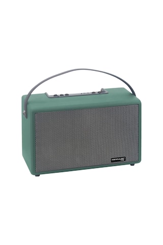 Konfulon - 590 - F32 2x50w Sürücülü 2 Adet Mikrofonlu Bt 5.2 Kablosuz Hoparlör - Csmo-tex - - Yeşil