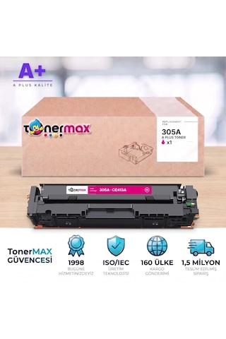 Hp 305a Ce413a Kırmızı Uyumlu Toner A Plus / Laserjet Pro M351 / M375 / M451 / M475