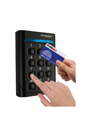 Pratikkart Cp Serisi Kartlı Şifreli Geçiş Sistemi