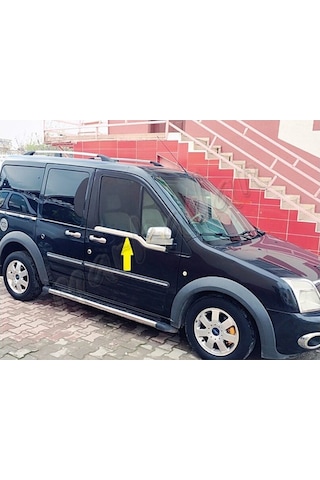Db Chrome Ford Connect Cam Çıtası Nikelajı 2002-2014 2 Parça P.çe