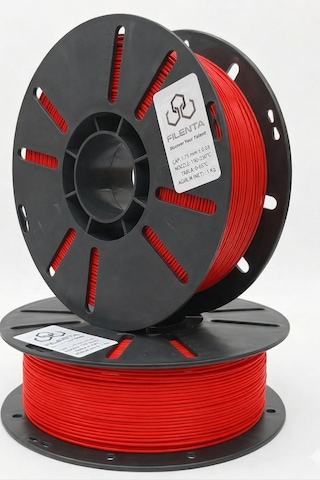 Filenta Bayrak Kırmızı Pla Premium Filament 1.75mm 1kg Filenta Bayrak Kırmızı Pla Premium Filament 1.75mm 1kg