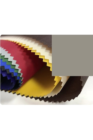 Su Geçirmez Kumaş İç-dış Mekan Armut Minder,çadır Vb -gri Renk 100 x 150