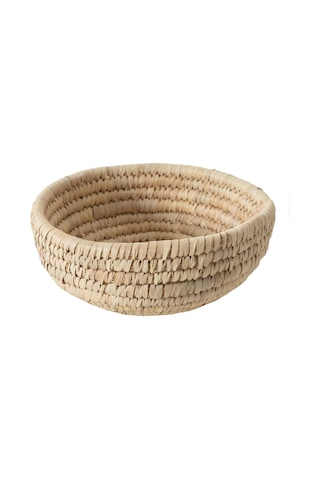 Mudo Home Sandy Hasır Düzenleyici Naturel 25x25x13 Bej