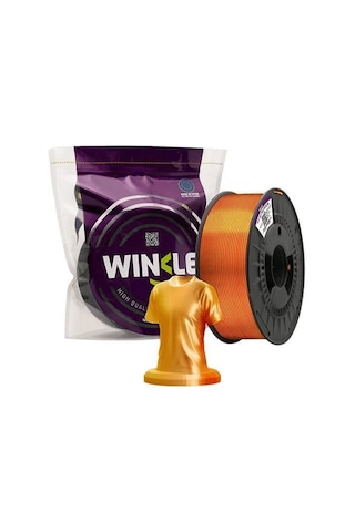 Winkle Pla Silk Multicolor Filament Yelow-red 1.75mm 1 Kg