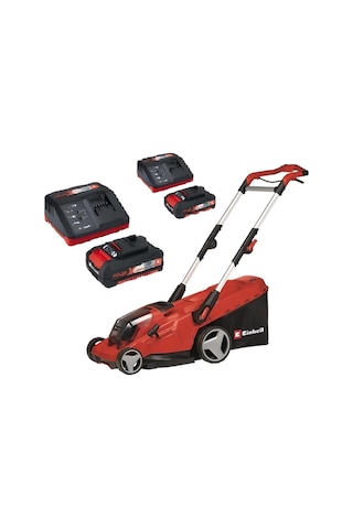 Einhell GP-CM 36/41 Lİ Akülü Çim Biçme Makinesi Solo - 3413275+2 Adet 4Ah Akü ve Sarj Cihazı