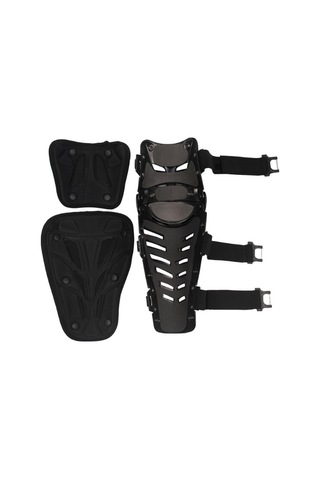 Suntek Motosiklet Motokros Dizlik Zırh KoruyucuSiyah