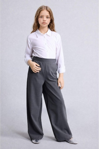 Defacto Kız Çocuk Wide Leg Pantolon G6350a826spgr211 Gri-gr211