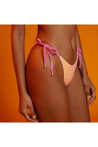 Bıllabong Billabong Ocaso Tie Side Hike Pant Kadın Siyah Bikini Alt Mul Çok Renkli