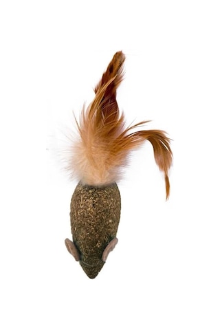 Eastland 4.8 CM Catnipli Tüylü Fare Kedi Oyuncağı Eastland 4.8 CM Catnipli Tüylü Fare Kedi Oyuncağı