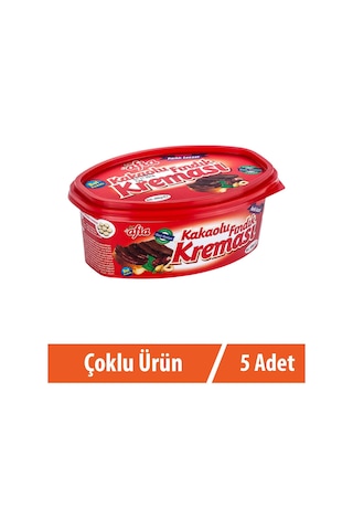 Afia Kakaolu Fındık Kreması 5 x 400 G