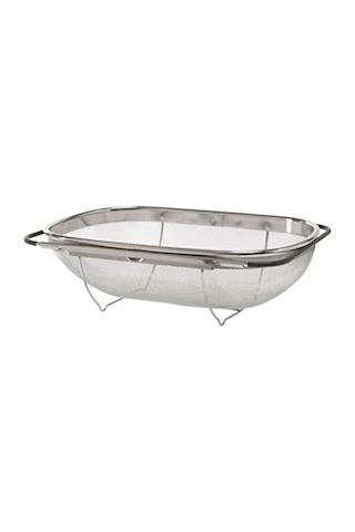 Idealisk Colander, Stainless Steel, Black 34 X 23 Cm Çok Renkli