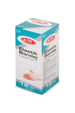 DS Damla Sağlık Elastik Bandaj 12 CM