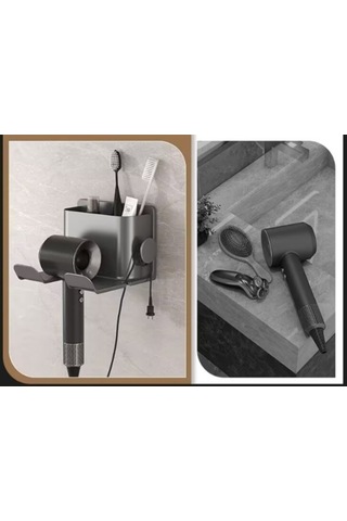 Wondernest Yok, Saç Punch Monte Makinesi, Lichen Kurutma Duvara Tutacağı Gri