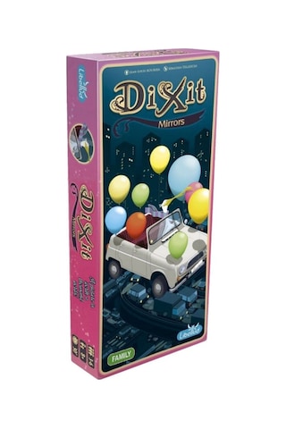 Asmodee Dixit 10 Aynalar Kartları Dıx12Ml2
