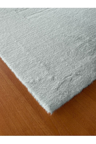 Prizma Halı Comfort Peluş İpek Gri