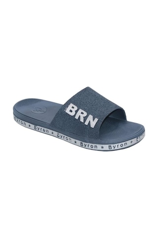 Brn Kaymaz Taban Unisex Deniz Plaj Havuz Terliği