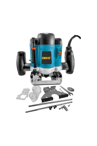 Deko Turkey Dkt-Pro 3500 Watt Profesyonel Freze Formika Makinası