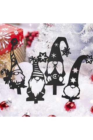 Bahçe Cüceleri Ev Bahçe Avlu Veranda Açık Hava Dekorasyonu Sanat Cüce Sevimli Heykel