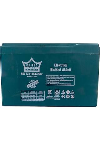 Volta Vsm Akü Jel 12v-14ah 12 22.5 17.5 Ortec
