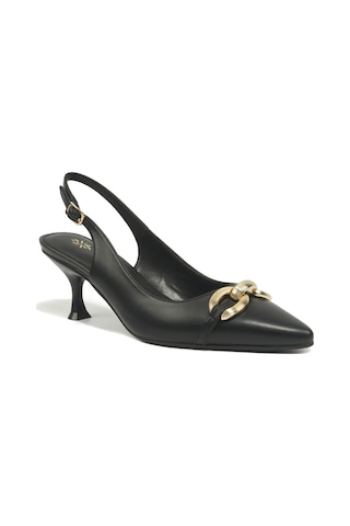 Nine West Acade 6fx Siyah Kadın Topuklu Ayakkabı 000000000102051344 Siyah