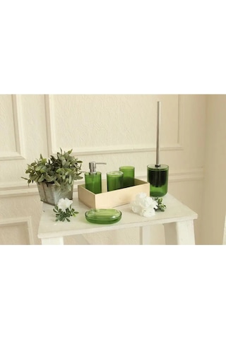 Zenfort Diş Fırçası Bardağı "green" 138880996 Yeşil