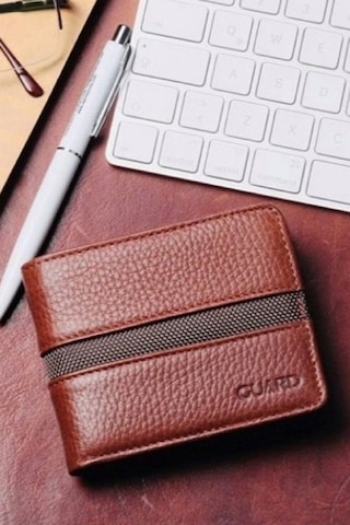 Derije Hakiki Deri Taba Spor Şeritli Erkek Cüzdanı T1651 Çok Renkli