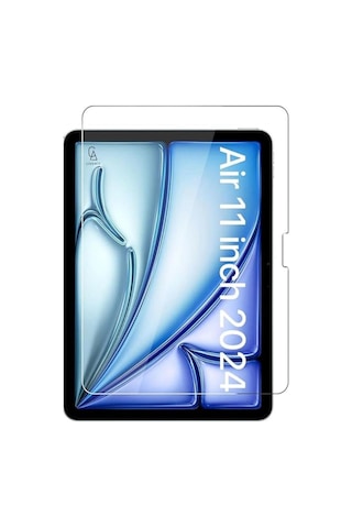Apple Uyumlu iPad Air 11 İnç 2024 A2902-a2903 İle Temperli Kırılmaz Cam Ekran Koruyucu 5 Adet