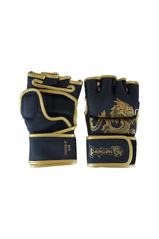 Dragondo 30258-ıı Neo Gold Fury Mma Eldiveni Siyah