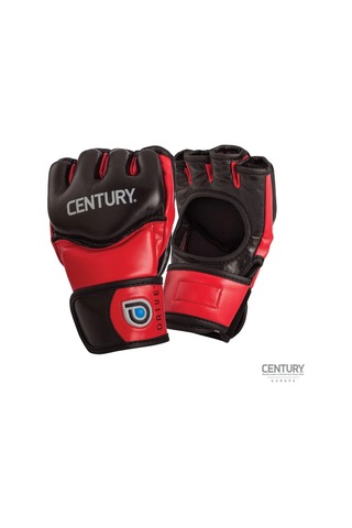 Century Drive Fight Mma Eldiveni Kırmızı - Siyah