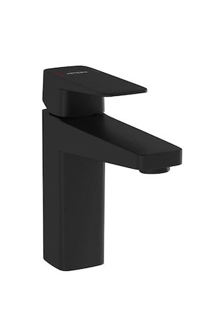 Artema Root Square A4273136 Lavabo Bataryası Mat Siyah
