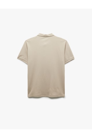 Koton Regular Fit Kısa Kollu Pamuklu Polo Yaka Tişört Gri 6wam10028mk Gri