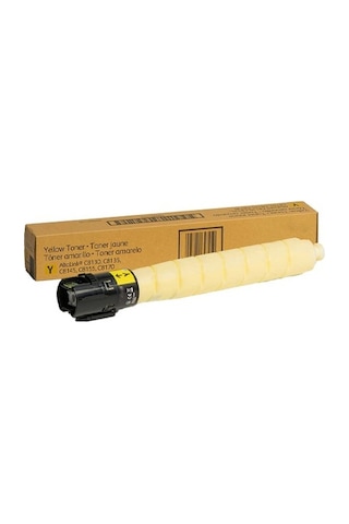 Zebra Toner Xerox C8130 Sarı Uyumlu Toner