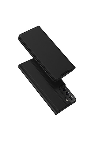 Dux Ducis Sm Galaxy S21 Kilif Kapakli Flip Cover Kilif Skinpro S 279336867 - Renk / Lacivert