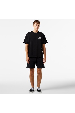 Leo Lunatic Trasnport Service Unisex Siyah T-shirt