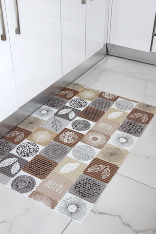 Aqua Mat Islak Zemin Kaydırmaz Çok Amaçlı Paspas 8006-renklikare Pembe