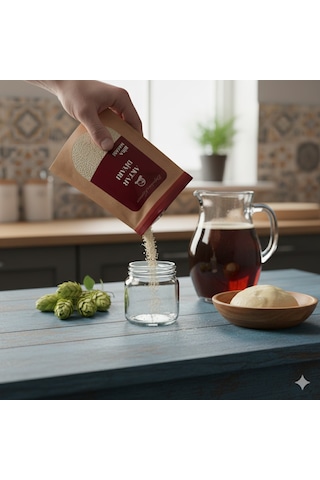 Bira Mayası Saf Katkısız Orijinal 250 Gr Aktar Diyarı