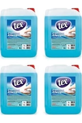 Tex Köpük El Sabunu 4 x 5 L