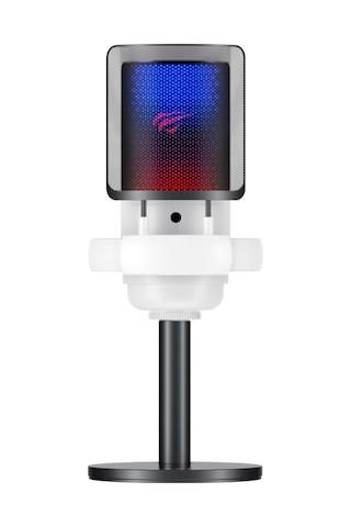 Havit Gamenote Gk50 Rgb Yayıncı Ve Oyuncu Mikrofon Beyaz