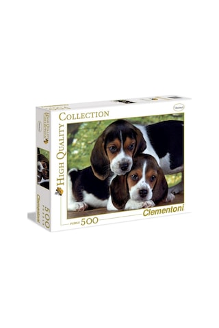 Clementoni 500 Parça Puzzle Close Together