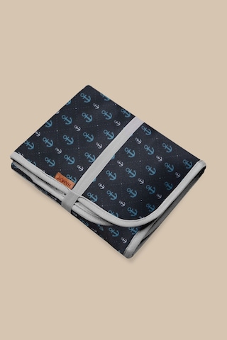 Anne Bebek Bakım Örtüsü Yenidoğan Alt Açma Değiştirme Anchor Organizer Pedi Minderi Çift Taraflı