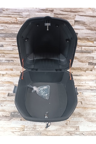 Motosiklet Arka Çanta 32 Lt Top Case Nardo Gri
