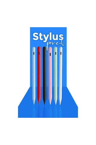 K2259 İpad Uyumlu Dokunmatik Stylus Kalem - Beyaz